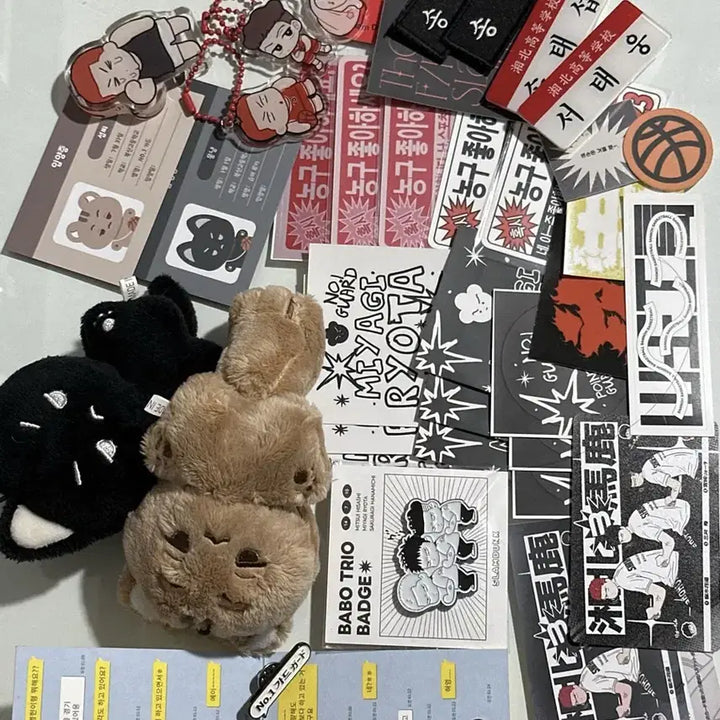 [BUNJANG] Slam Dunk Merchandise Bundle Set / 슬램덩크 굿즈 일괄 판매