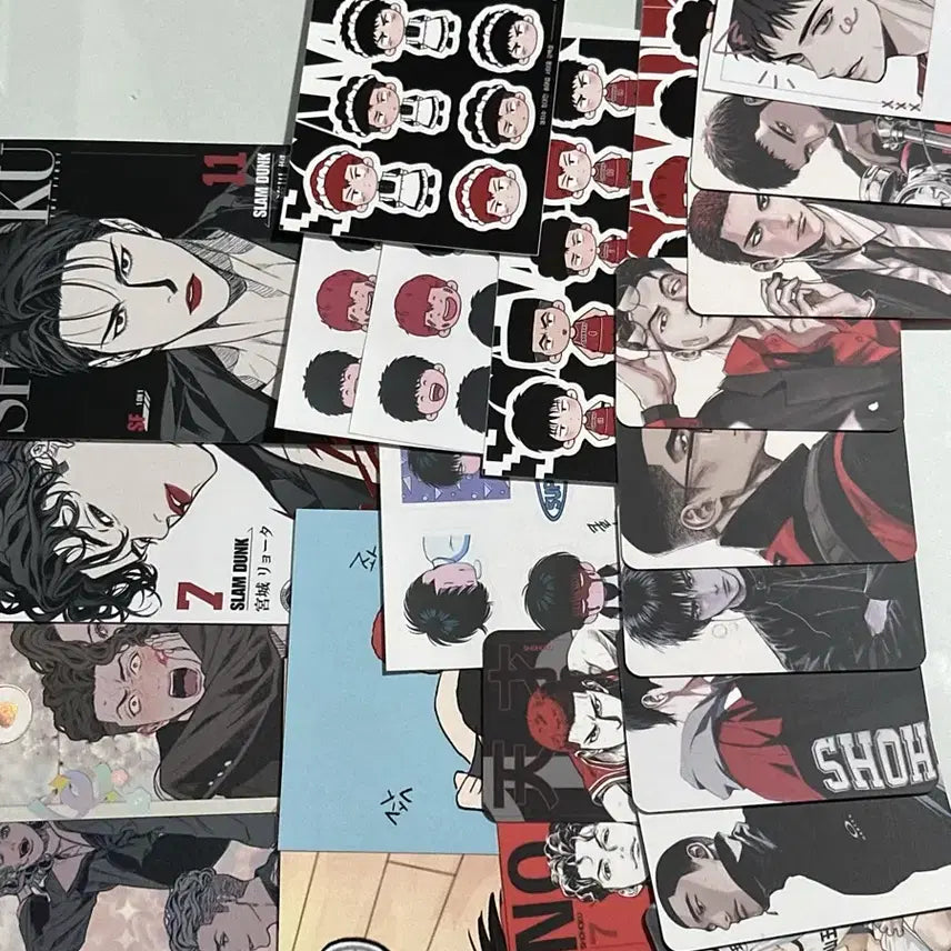 [BUNJANG] Slam Dunk Merchandise Bundle Set / 슬램덩크 굿즈 일괄 판매