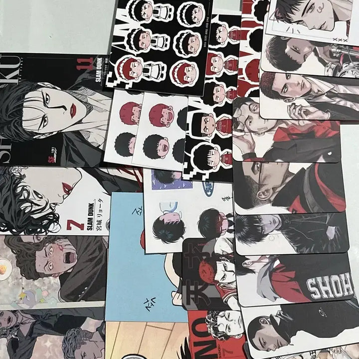 [BUNJANG] Slam Dunk Merchandise Bundle Set / 슬램덩크 굿즈 일괄 판매