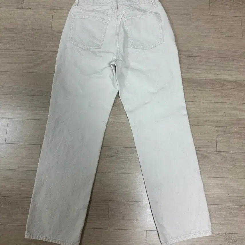 [BUNJANG] Dreproject Ecru Denim Pants Size 1 / 드레프로젝트 에크루데님 1사이즈