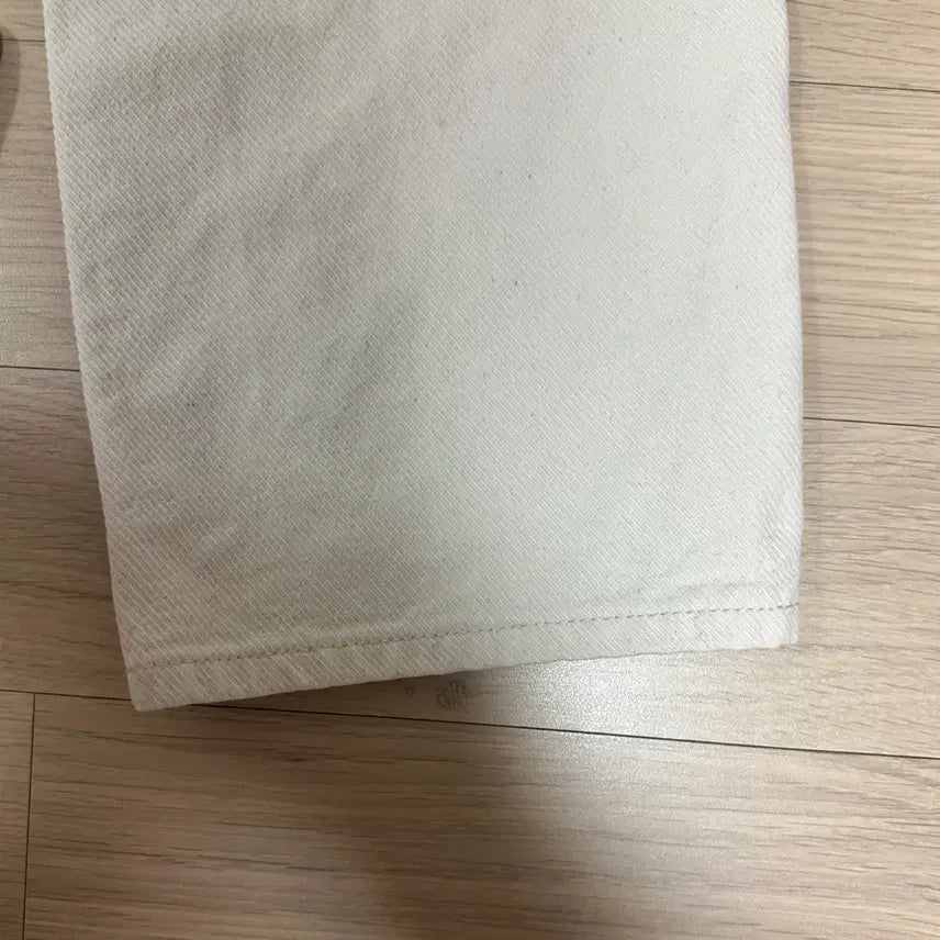 [BUNJANG] Dreproject Ecru Denim Pants Size 1 / 드레프로젝트 에크루데님 1사이즈