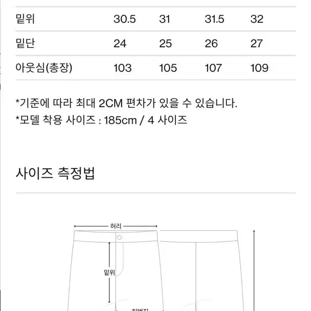 [BUNJANG] Brownyard Washed Work Pants Black Size 4 / 브라운야드 워시드 워크팬츠 블랙 4사이즈 판매