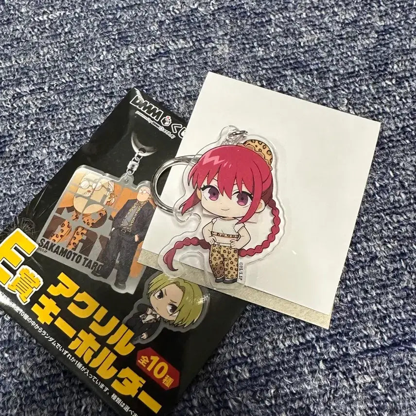 [BUNJANG] Sakamoto Days Lu Xiaotang Keyring / 사카모토 데이즈 루 샤오탕 키링