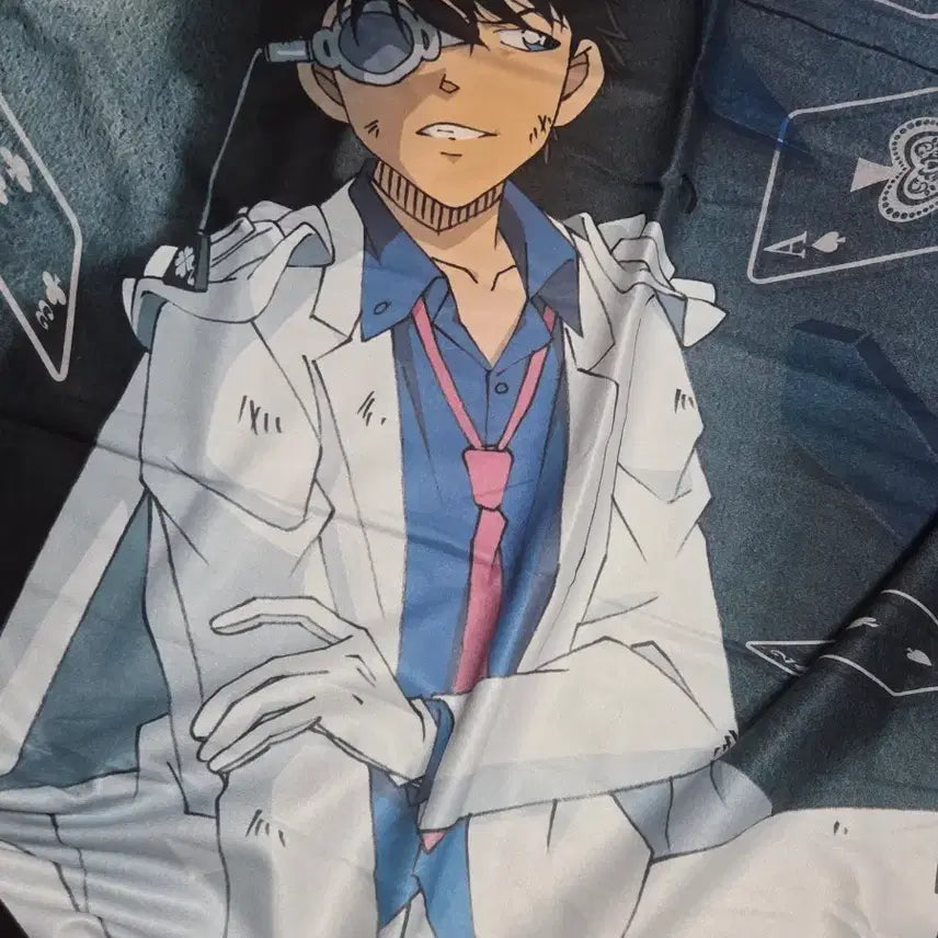 [BUNJANG] Kaito Kid Blanket / 괴도키드 담요