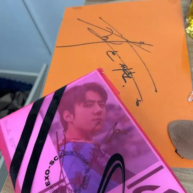 [BUNJANG] Sehun Signed Item / 세훈 친필 사인 판매