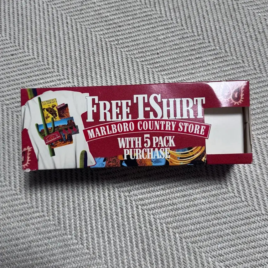 [BUNJANG] Marlboro Rodeo 90s Vintage T-shirt / (XL) 90s 빈티지 말보로 로데오 반팔 티셔츠