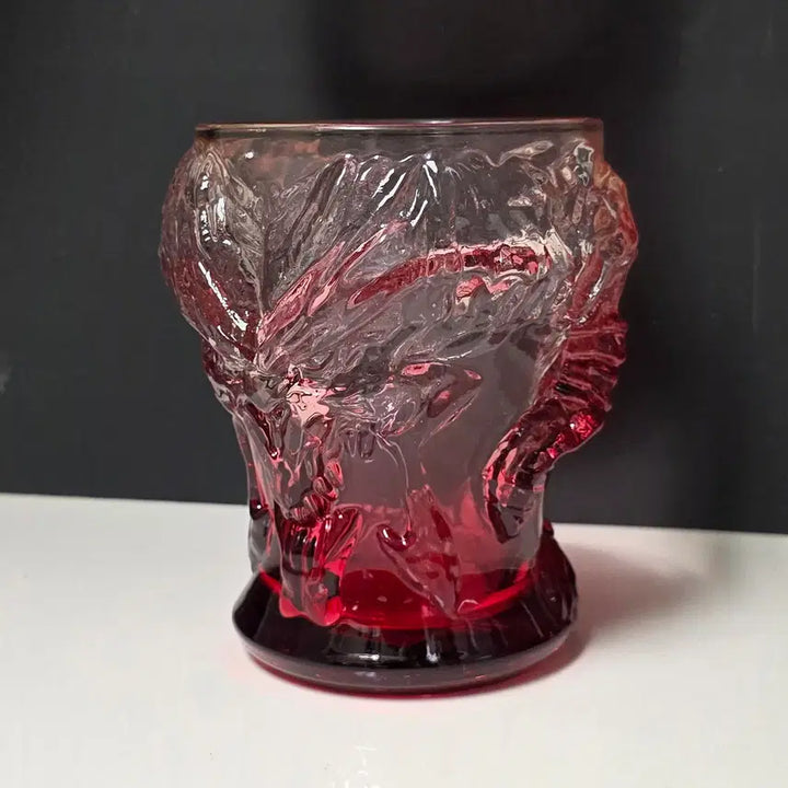 [BUNJANG] Diablo 2 Resurrected Diablo Head Glass Limited Edition / 미사용] 디아블로 2 레저렉션 한정판 디아블로 헤드 글라스