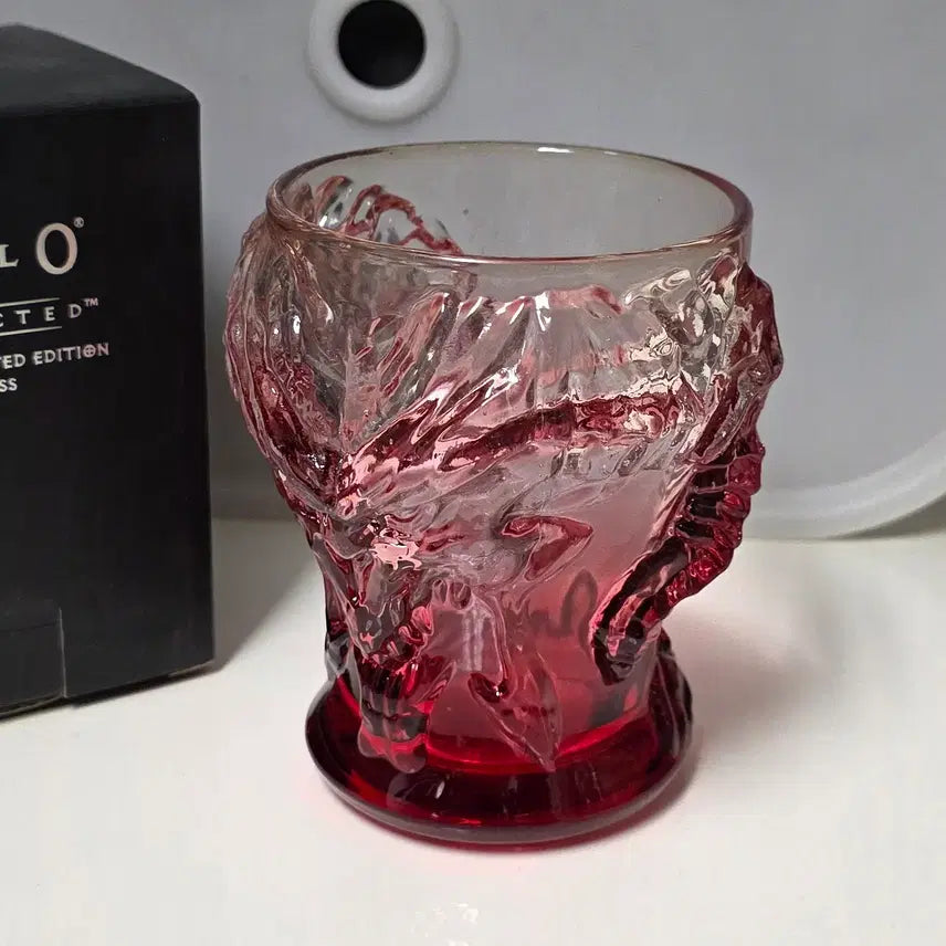 [BUNJANG] Diablo 2 Resurrected Diablo Head Glass Limited Edition / 미사용] 디아블로 2 레저렉션 한정판 디아블로 헤드 글라스