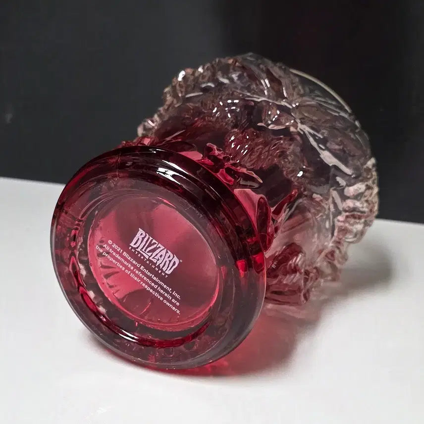[BUNJANG] Diablo 2 Resurrected Diablo Head Glass Limited Edition / 미사용] 디아블로 2 레저렉션 한정판 디아블로 헤드 글라스
