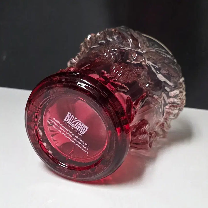 [BUNJANG] Diablo 2 Resurrected Diablo Head Glass Limited Edition / 미사용] 디아블로 2 레저렉션 한정판 디아블로 헤드 글라스