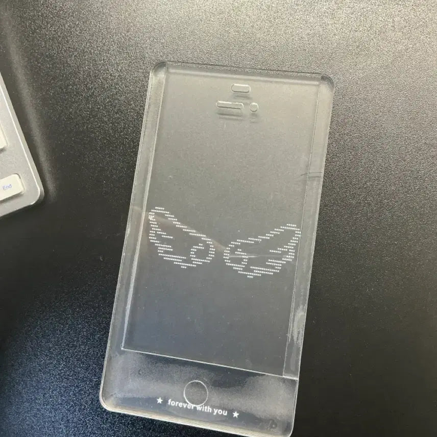 [BUNJANG] iPhone Shaped Photocard Holder / 아이폰 모양 포카홀더 미사용 양도 판매