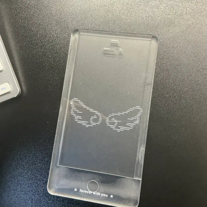 [BUNJANG] iPhone Shaped Photocard Holder / 아이폰 모양 포카홀더 미사용 양도 판매