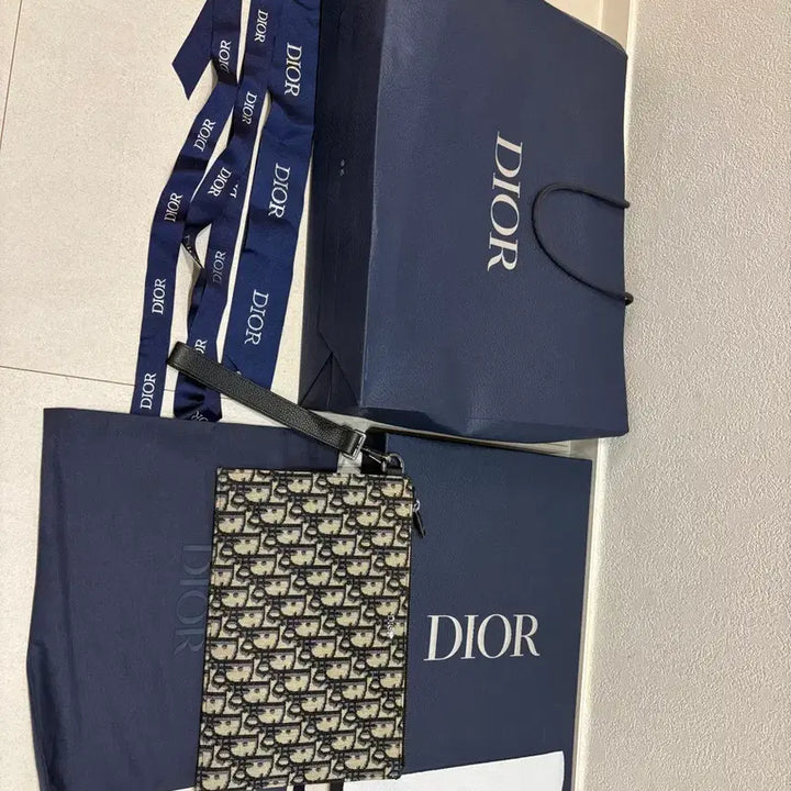 [BUNJANG] Dior Oblique Clutch Bag / 디올 클러치백
