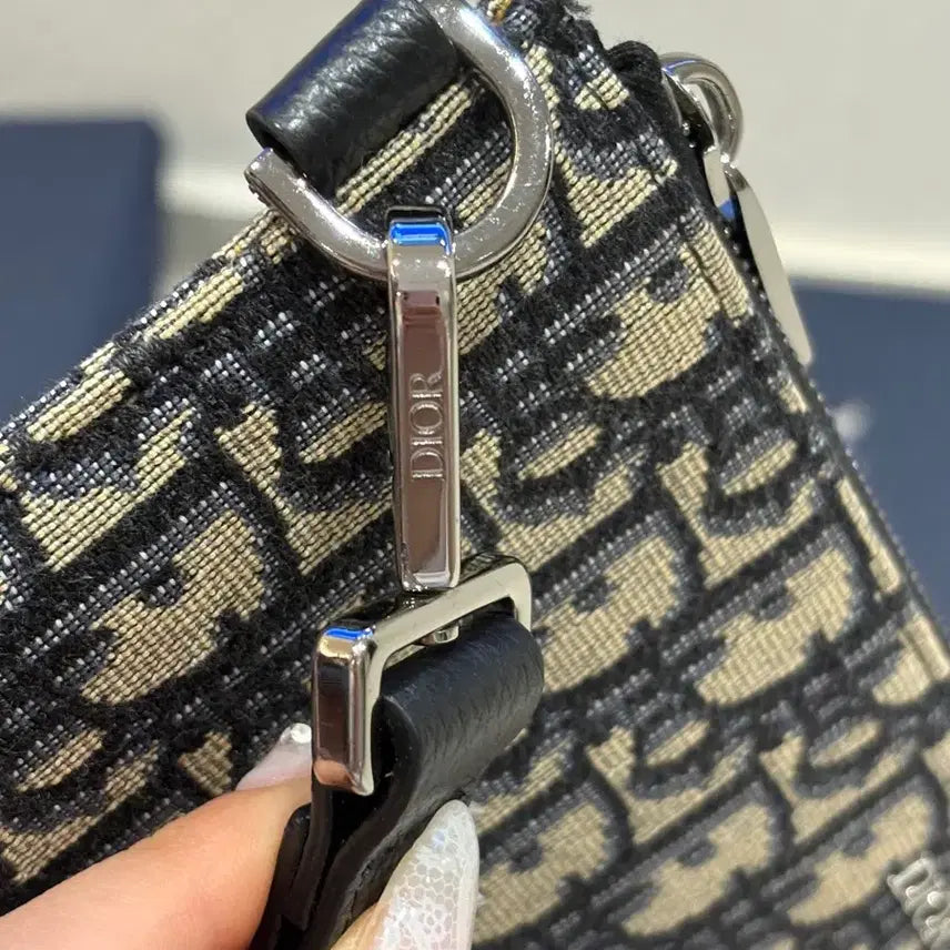 [BUNJANG] Dior Oblique Clutch Bag / 디올 클러치백