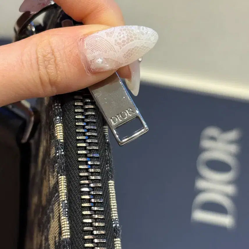 [BUNJANG] Dior Oblique Clutch Bag / 디올 클러치백