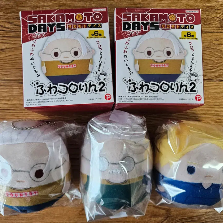 [BUNJANG] Sakamoto Days Sakamoto Taro Fuwa Kororin Bundle Set / 사카모토데이즈 사카데이 후와코로링 사카모토 타로 신 일괄