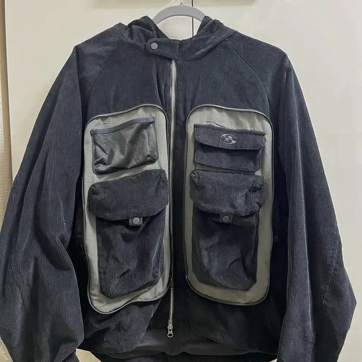 [BUNJANG] Sansan Gear Corduroy Jacket 23FW / 산산기어 코듀로이 자켓 23fw 2사이즈