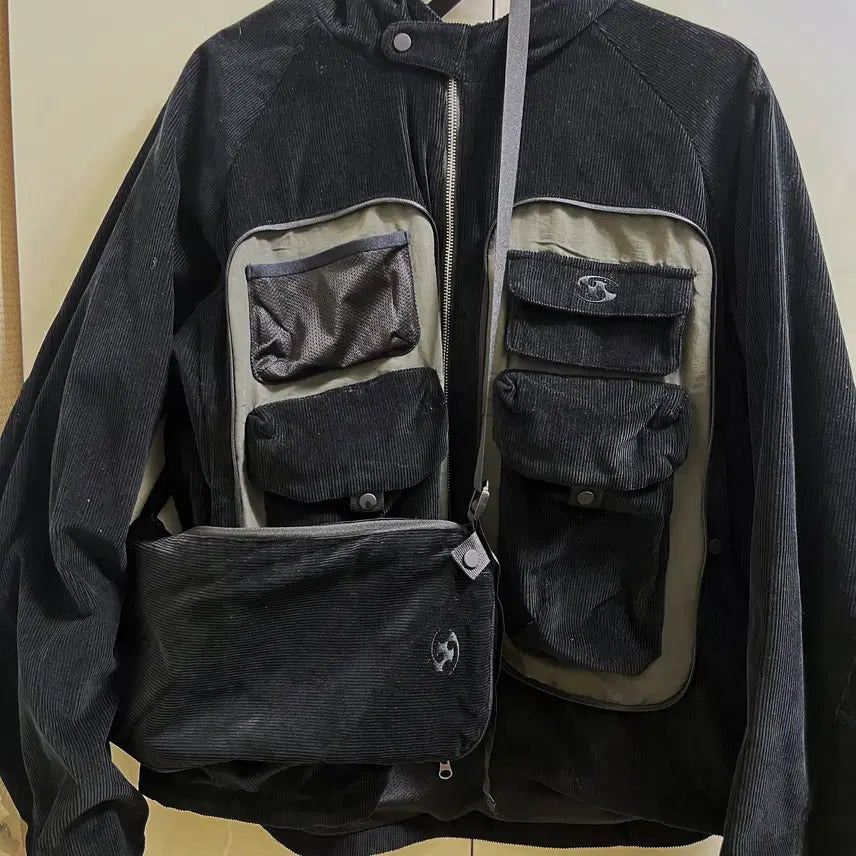[BUNJANG] Sansan Gear Corduroy Jacket 23FW / 산산기어 코듀로이 자켓 23fw 2사이즈