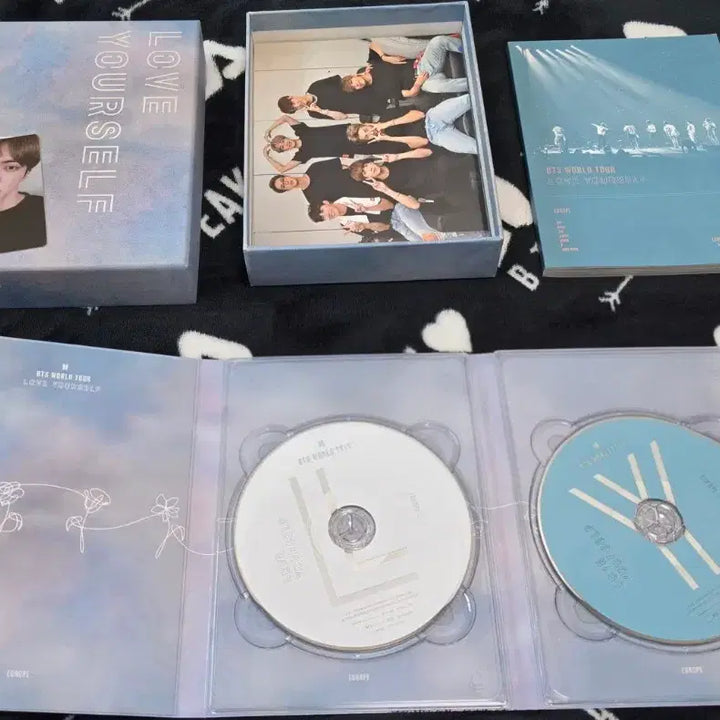 [SOLD OUT] 방탄 BTS LOVE YOURSELF 렙셀 유럽 DVD 풀세트