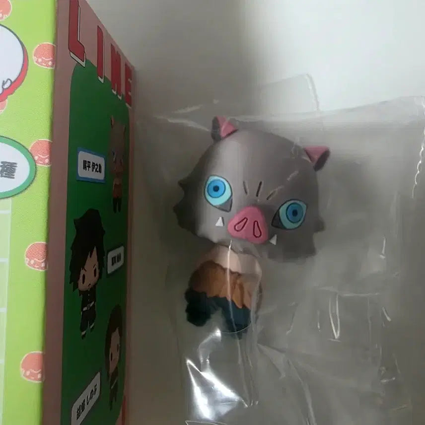 [BUNJANG] Demon Slayer Inosuke Choco Rin Chocoring Unsealed Item / 귀멸의칼날 초코린 쵸코링 쵸코린 이노스케 미개봉 새상품
