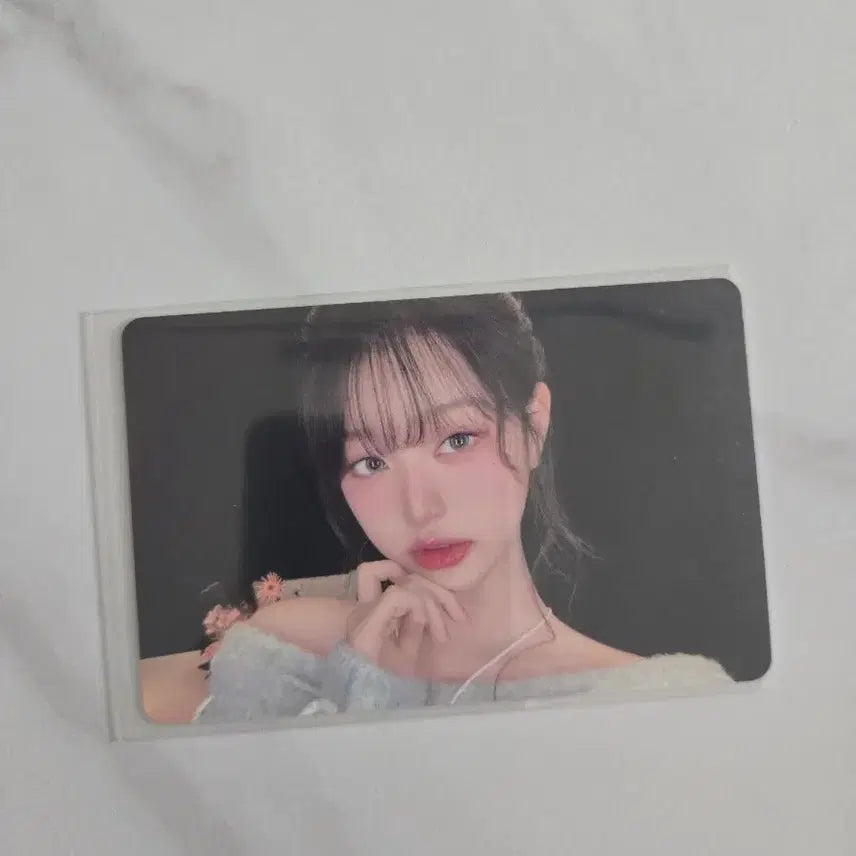 [BUNJANG] IVE Wonyoung Empathy Wallet MD Photocard / 아이브 장원영 엠파시 지갑 MD 가로 포토카드