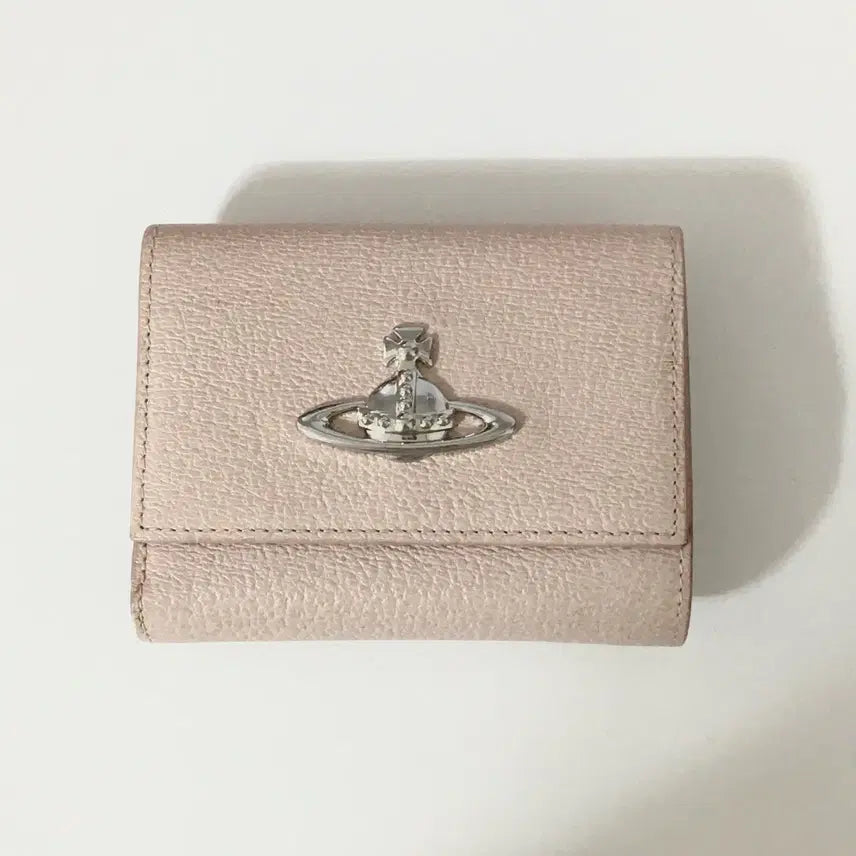 [BUNJANG] Vivienne Westwood Executive Pink Wallet / 리뉴얼 전) 비비안 웨스트우드 EXECUTIVE 핑크 반지갑