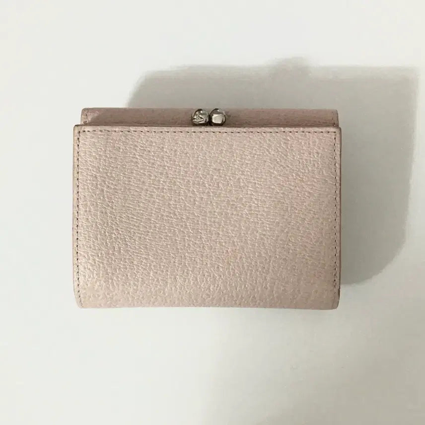 [BUNJANG] Vivienne Westwood Executive Pink Wallet / 리뉴얼 전) 비비안 웨스트우드 EXECUTIVE 핑크 반지갑