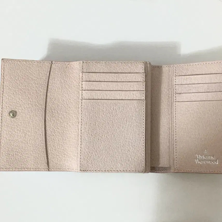 [BUNJANG] Vivienne Westwood Executive Pink Wallet / 리뉴얼 전) 비비안 웨스트우드 EXECUTIVE 핑크 반지갑