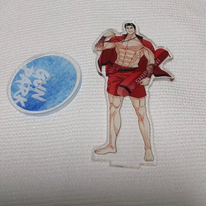 [BUNJANG] Jong Gun Acrylic Stand / 종건 부산 아크릴 스탠드