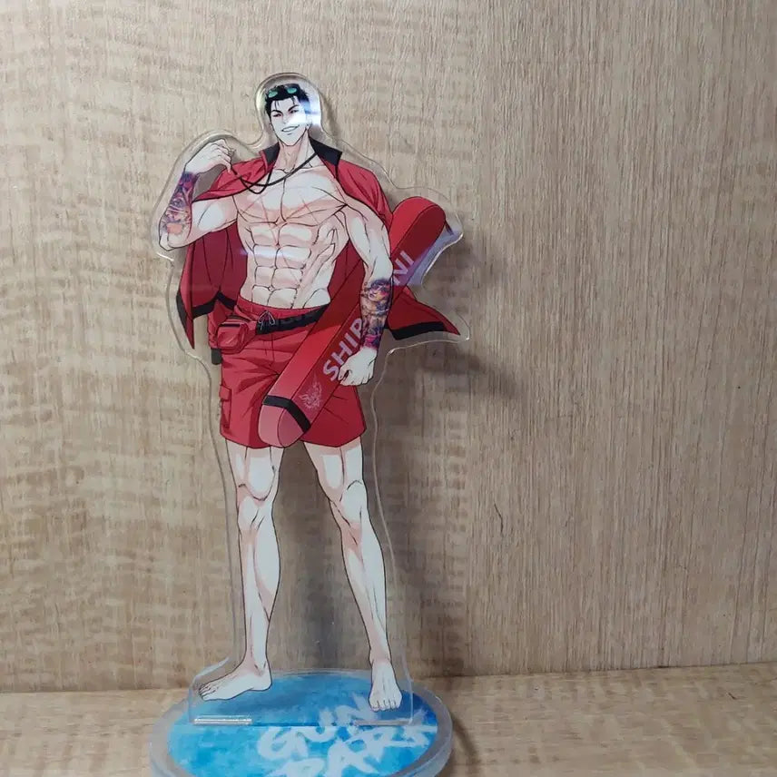 [BUNJANG] Jong Gun Acrylic Stand / 종건 부산 아크릴 스탠드