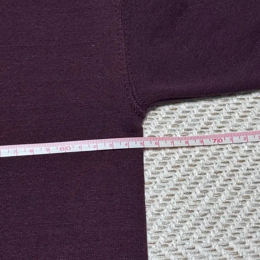 [BUNJANG] Russell Athletic Brown &amp; Burgundy Vintage Sweatshirt / (XL) 00s 빈티지 러셀 애슬레틱 브라운&amp;버건디 맨투맨