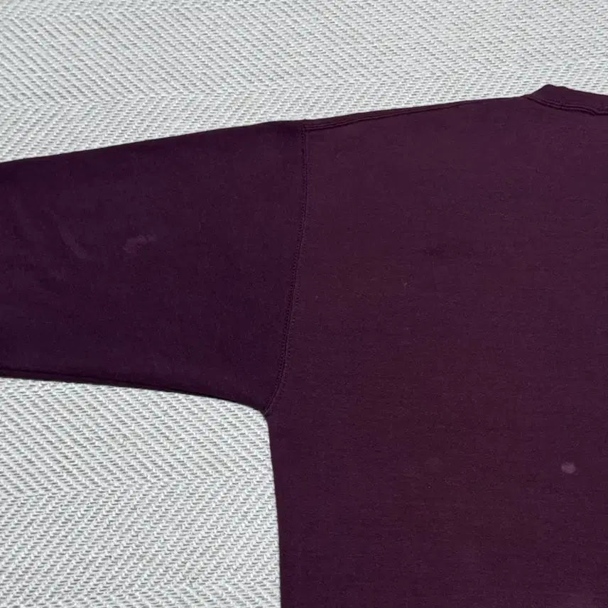 [BUNJANG] Russell Athletic Brown &amp; Burgundy Vintage Sweatshirt / (XL) 00s 빈티지 러셀 애슬레틱 브라운&amp;버건디 맨투맨