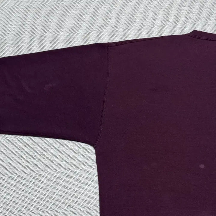 [BUNJANG] Russell Athletic Brown &amp; Burgundy Vintage Sweatshirt / (XL) 00s 빈티지 러셀 애슬레틱 브라운&amp;버건디 맨투맨