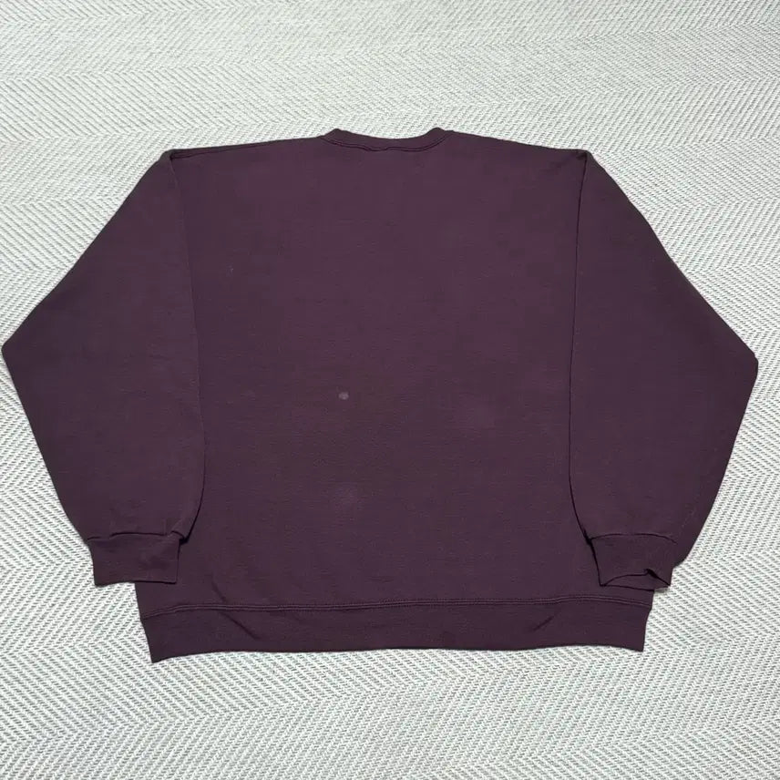 [BUNJANG] Russell Athletic Brown &amp; Burgundy Vintage Sweatshirt / (XL) 00s 빈티지 러셀 애슬레틱 브라운&amp;버건디 맨투맨