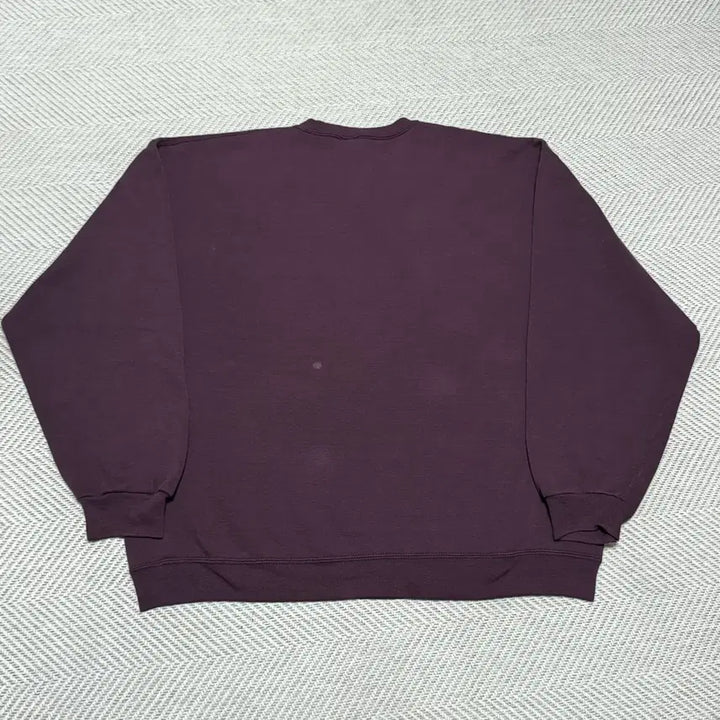 [BUNJANG] Russell Athletic Brown &amp; Burgundy Vintage Sweatshirt / (XL) 00s 빈티지 러셀 애슬레틱 브라운&amp;버건디 맨투맨