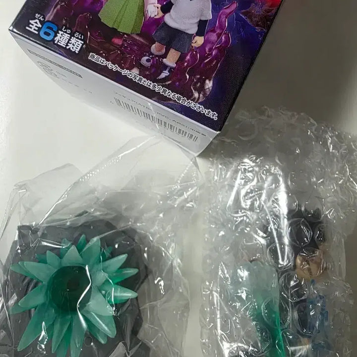 [BUNJANG] Hunter x Hunter Leorio Desktop Figure / 헌터헌터 데스크탑 6탄 레오리오 미개봉 새상품
