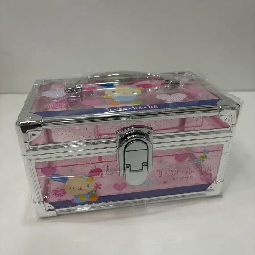 [BUNJANG] Sanrio Usahana Bunny Vanity Case Storage Box / 산리오 우사하나 버니티 베니티 케이스 수납함 보관함 악세사리