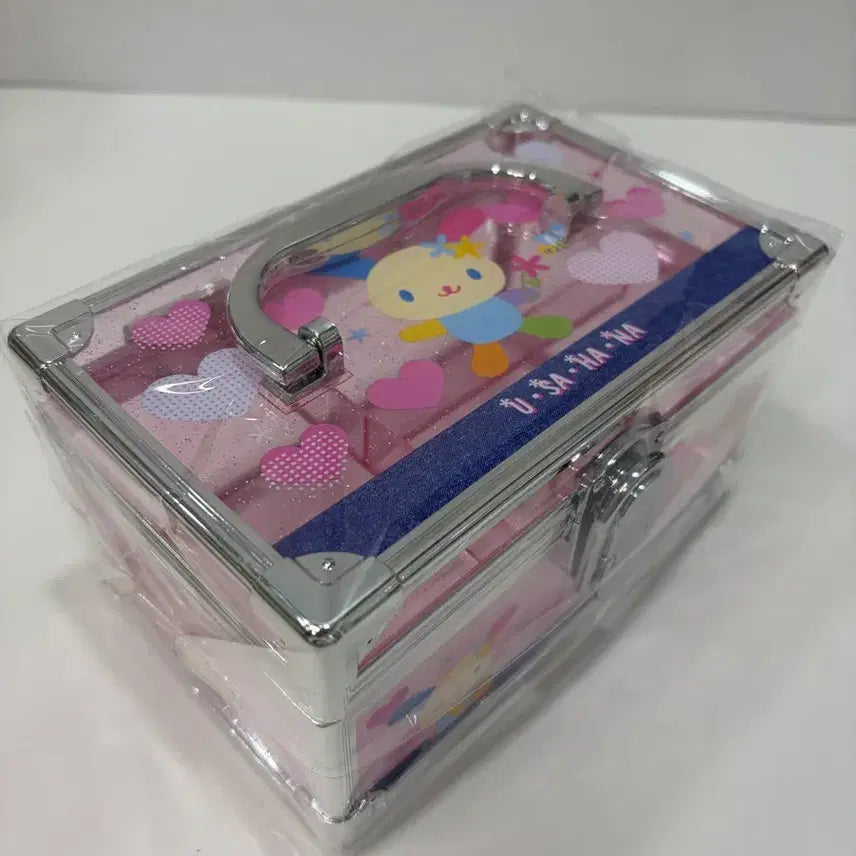 [BUNJANG] Sanrio Usahana Bunny Vanity Case Storage Box / 산리오 우사하나 버니티 베니티 케이스 수납함 보관함 악세사리