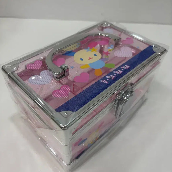 [BUNJANG] Sanrio Usahana Bunny Vanity Case Storage Box / 산리오 우사하나 버니티 베니티 케이스 수납함 보관함 악세사리