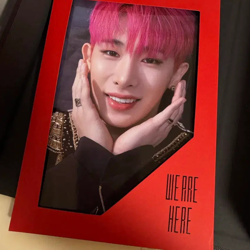 [BUNJANG] MONSTA X 2019 We Are Here Kit / 몬스타엑스 2019 위아히어 키트 팔아요