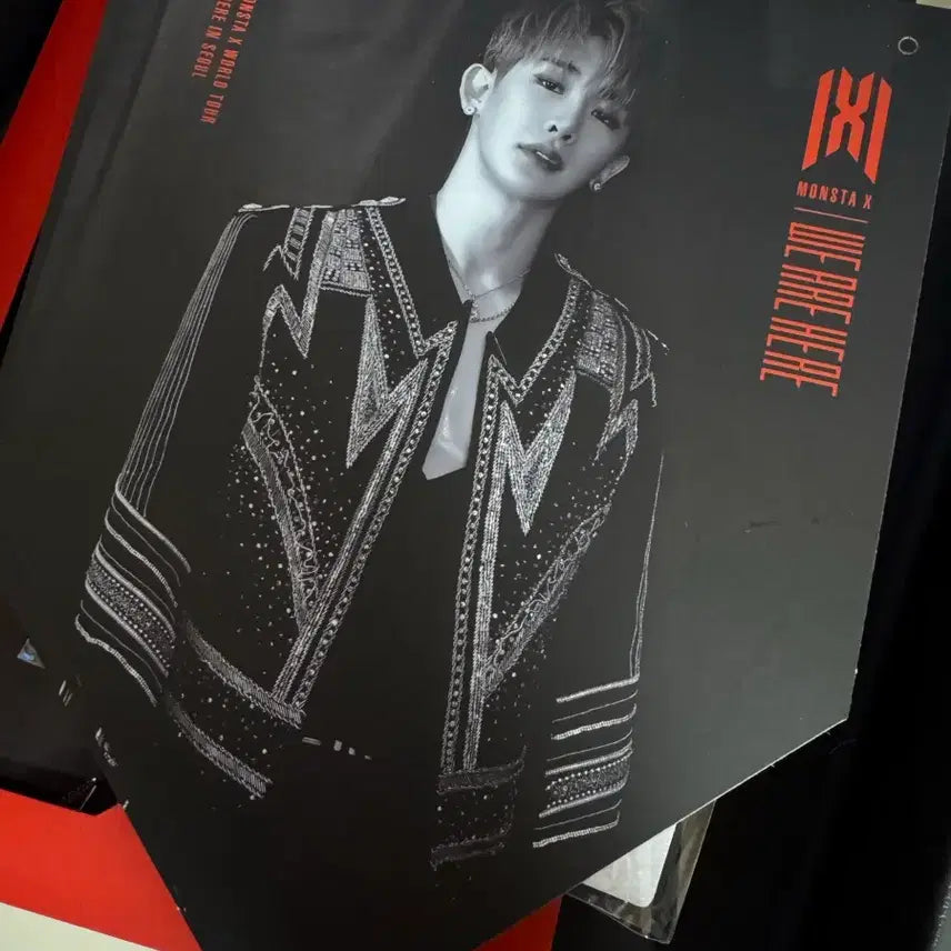 [BUNJANG] MONSTA X 2019 We Are Here Kit / 몬스타엑스 2019 위아히어 키트 팔아요