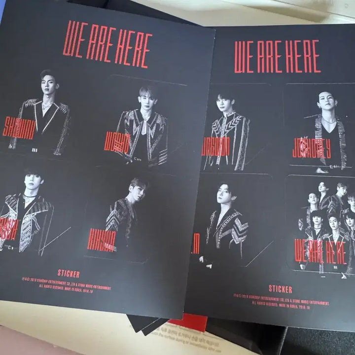 [BUNJANG] MONSTA X 2019 We Are Here Kit / 몬스타엑스 2019 위아히어 키트 팔아요