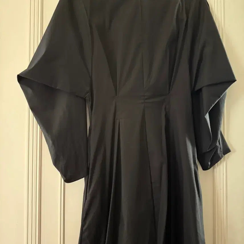 [BUNJANG] COS Black Zip-Up Long Dress / cos 블랙 집업 원피스