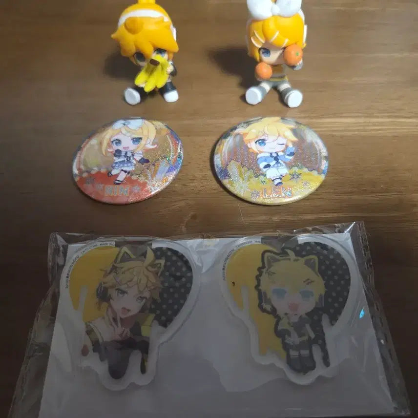 [SOLD OUT] 카가미네 린/렌 굿즈