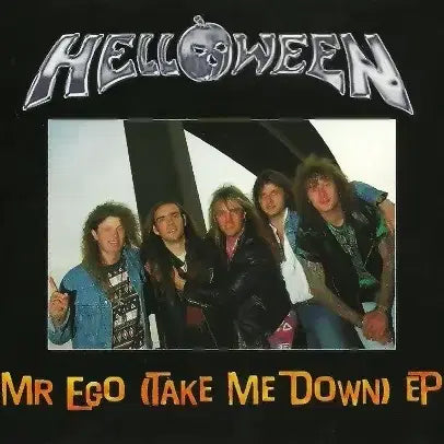 [BUNJANG] Helloween Mr Ego (Take Me Down) EP / Helloween - Mr Ego (Take Me Down) 수입 신품