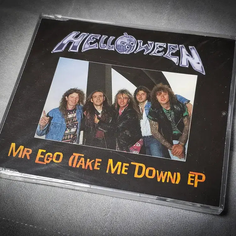 [BUNJANG] Helloween Mr Ego (Take Me Down) EP / Helloween - Mr Ego (Take Me Down) 수입 신품