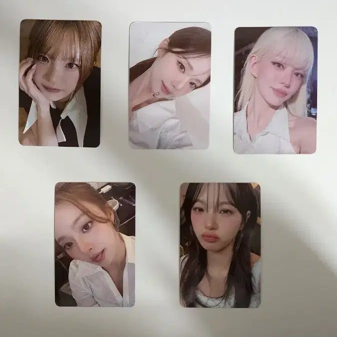 [BUNJANG] fromis_9 25 Now Tomorrow Membership Photocard Bundle Set / 프로미스나인 25 now tomorrow 콘서트 멤버십 포카 세트