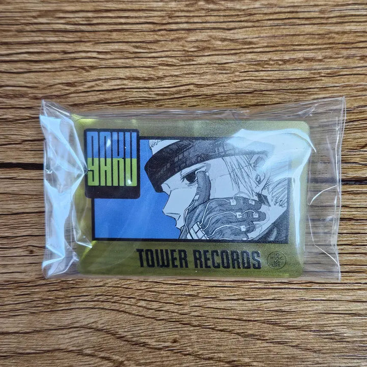 [BUNJANG] Sakamoto Days Gaku Acrylic Badge / 사카데이 사카모토데이즈 가쿠 아크릴 뱃지 타워레코드