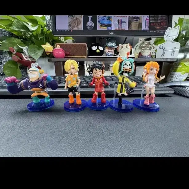 [BUNJANG] One Piece World Collectable Figure Egghead Set (10 Figures) / 원피스 월드 콜렉터블 피규어 에그헤드 10종
