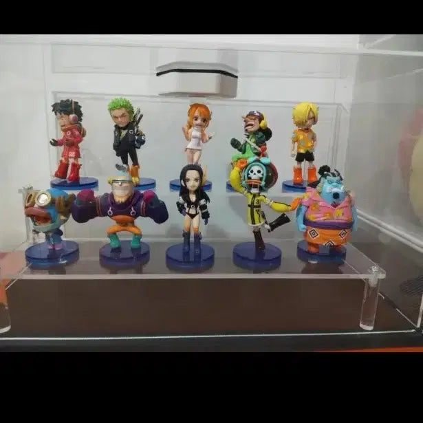 [BUNJANG] One Piece World Collectable Figure Egghead Set (10 Figures) / 원피스 월드 콜렉터블 피규어 에그헤드 10종